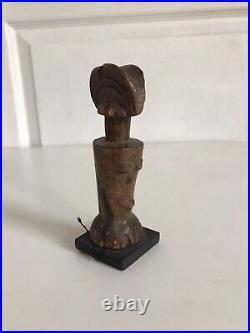 Rare Statuette Poupée Mwana Hiti Zaramo de Tanzanie Art africain