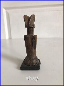 Rare Statuette Poupée Mwana Hiti Zaramo de Tanzanie Art africain