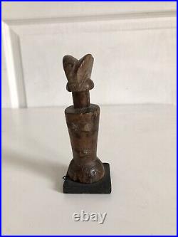 Rare Statuette Poupée Mwana Hiti Zaramo de Tanzanie Art africain