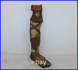 Rare ancienne statue égyptienne momifiée Ushabti roi Toutânkham