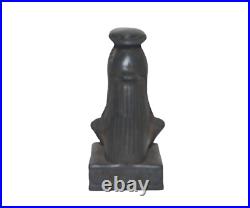 Rare ancienne statue pharaonique égyptienne antique de la reine Cléopâtre égy