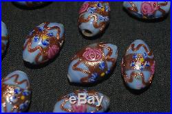 Rare anciennes perles de troc Venise fin 1800 debut 1900 Afrique trade beads