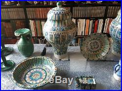 Rare authentique paire grandes Khabia anciennes Maroc XIXe