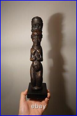 Rare et Belle Statuette Congo ou Angola, Tchokwe
