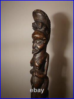 Rare et Belle Statuette Congo ou Angola, Tchokwe