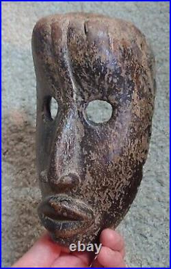 Rare et ancien Masque Dan Mask, Tribal Art Africain