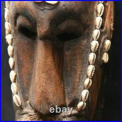Rare masque africain- A identifier Superbe