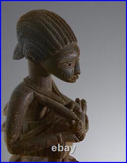 Rare maternité Nigeria Yoruba art tribal