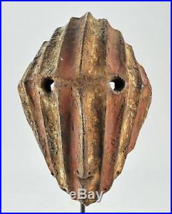 Rare & puissant masque KELA YELA Mongo Mask MBOLE African Tribal Art Africain