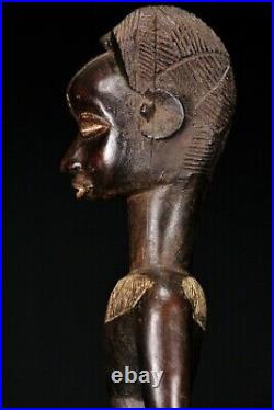 Rare statue Dan de Côte d'Ivoire, art tribal, africain, statuette africaine