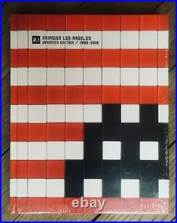 SPACE INVADER INVASION LOS ANGELES 2.1 Book LA Brand New, Unopened and Sealed