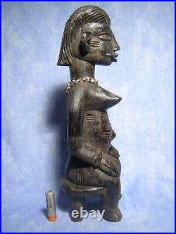 STATUE ANCETRE SENOUFO rci AFRICANTIC art africain premier african africaine