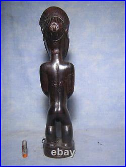 STATUE BAOULE rci AFRICANTIC art africain tribal premier african africaine baule