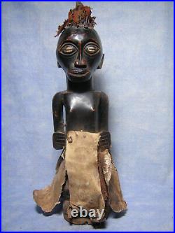 STATUE SONGYE Zaire AFRICANTIC art africain ancien tribal african africaine