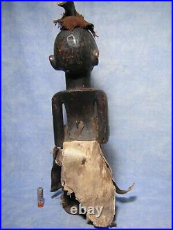 STATUE SONGYE Zaire AFRICANTIC art africain ancien tribal african africaine