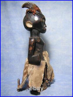 STATUE SONGYE Zaire AFRICANTIC art africain ancien tribal african africaine