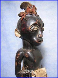 STATUE SONGYE Zaire AFRICANTIC art africain ancien tribal african africaine