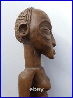 STATUETTE D'ANCÊTRE TABWA H = 19,5 cm ZAÏRE RDC ART AFRICAIN TRIBAL