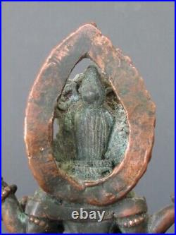 Saraswati en Bronze du Népal