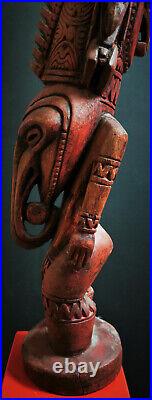 Sepik Statuette esprit Brag ou Parak Nouvelle-Guinée 55 cm