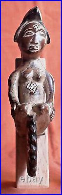 Set of (x3) Antique Female Figures MITSOGHO TSOGO LUMBO PUNU GABON