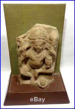 Shiva Antique Sculpte En Gres Inde Medievale 1100 Ad Indian Sandstone Statue