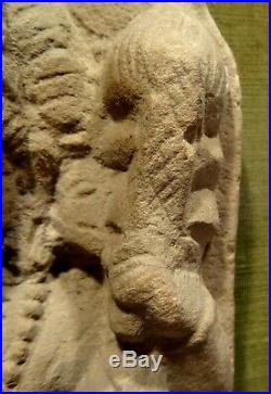 Shiva Antique Sculpte En Gres Inde Medievale 1100 Ad Indian Sandstone Statue