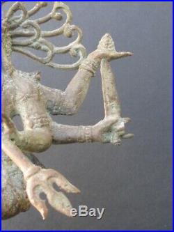 Shiva dansant en Bronze INDONESIE