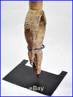 Spectaculaire 103 cm RELIQUAIRE KOTA MAHONGWE Gabon reliquary figure BWETE