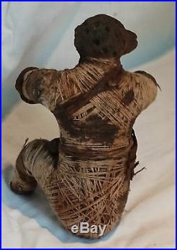 Statue Africaine /poupee Funeraire Fali /cameroun