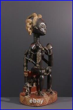 Statue Attie African Art Africain Primitif Arte Africana Afrikanische Kunst
