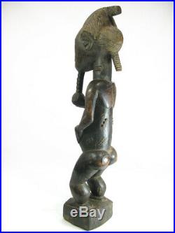 Statue Baoulé / baule statue statue africaine côte d'ivoire/ Ivory coast
