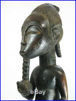 Statue Baoulé / baule statue statue africaine côte d'ivoire/ Ivory coast