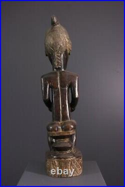Statue Baule African Art Africain Primitif Arte Africana Afrikanische Kunst