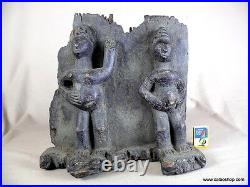 Statue D'autel Afo Du Nigeria