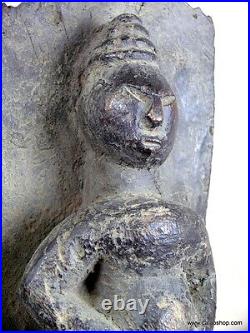 Statue D'autel Afo Du Nigeria