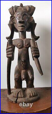 Statue De chef Chokwe / tshokwe