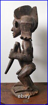 Statue De chef Chokwe / tshokwe