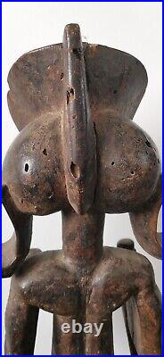 Statue De chef Chokwe / tshokwe