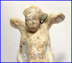 Statue Grecque Eros Aile Canosa 300 Bc Greek Winged Eros Terracotta Figure