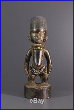 Statue Ibeji Yoruba African Art Africain Primitif Arte Africana