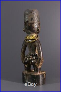 Statue Ibeji Yoruba African Art Africain Primitif Arte Africana