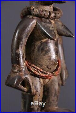Statue Ibeji Yoruba Nigeria Art Africain Traditionnel Primitif Tribal