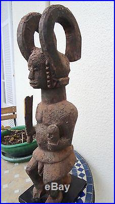 Statue Igbo Nigeia Provenance