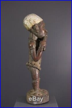 Statue Kongo African Art Africain Primitif Arte Africana Afrikanische Kunst