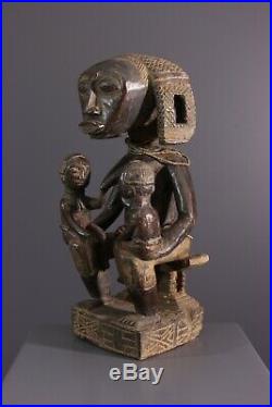 Statue Koulango African Art Africain Primitif Africana Afrikanische Kunst