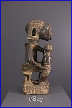 Statue Koulango African Art Africain Primitif Africana Afrikanische Kunst