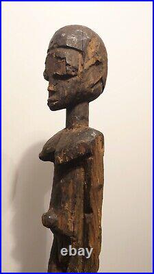 Statue Lobi Tribal Art Africain