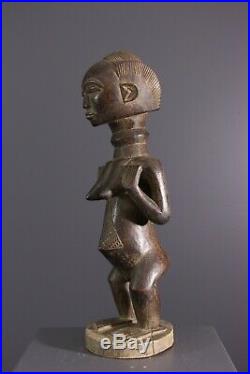 Statue Luba African Art Africain Primitif Arte Africana Afrikanische Kunst