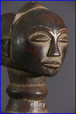 Statue Luba African Art Africain Primitif Arte Africana Afrikanische Kunst